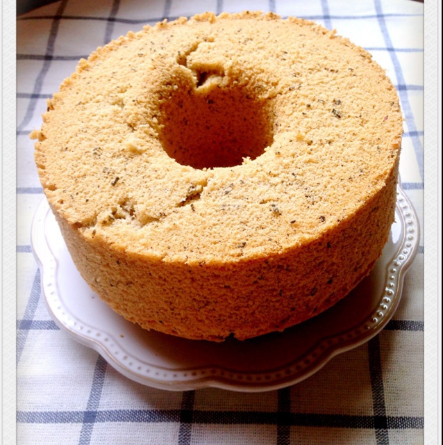 超Q润戚风之【红茶戚风】