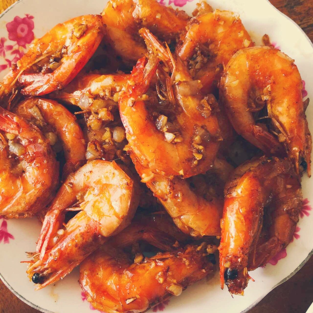 油爆虾