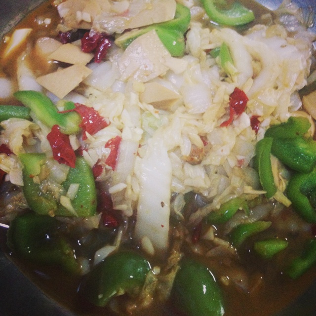醋溜白菜