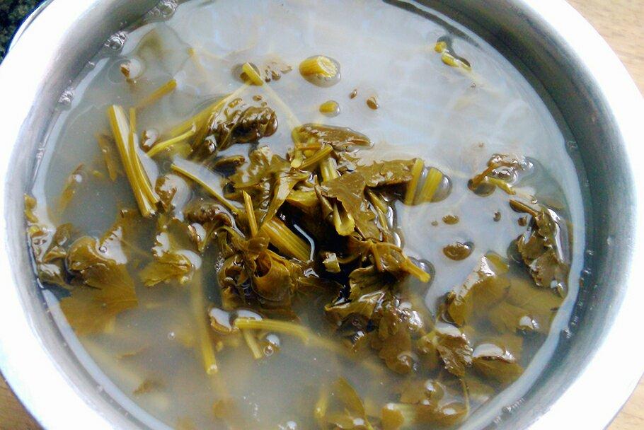 久鲤做的兰州浆水