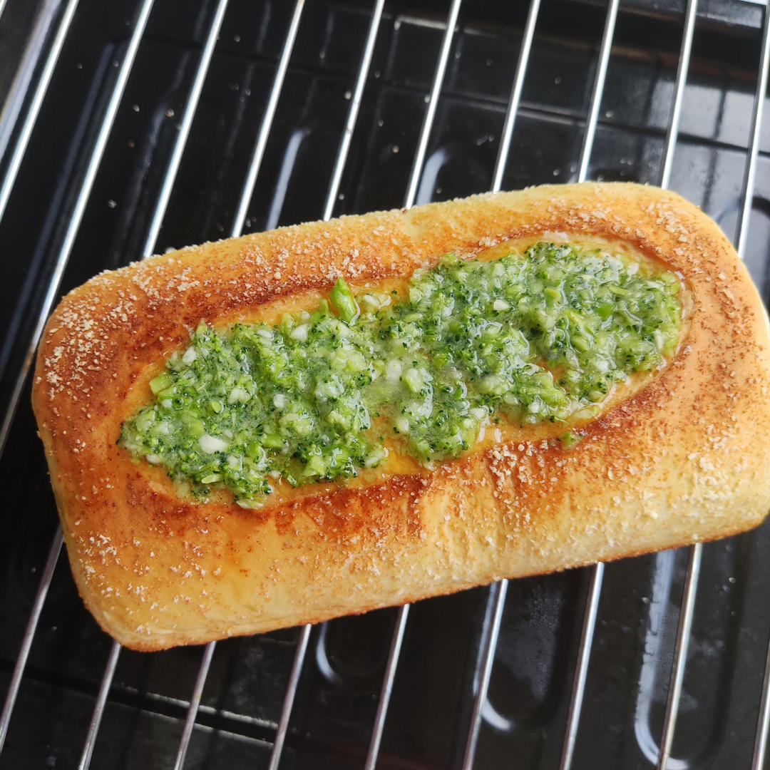 蒜香芝士咸吐司