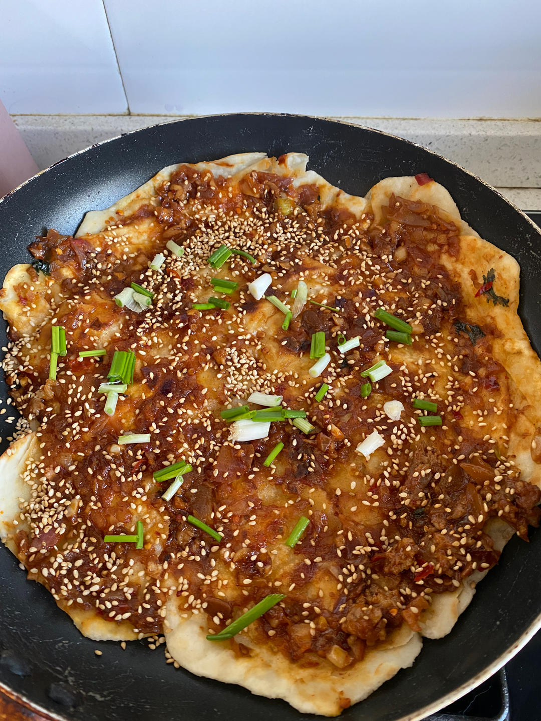 完爆路边摊❗️一学就会的酱香饼❗️好吃到爆炸💥