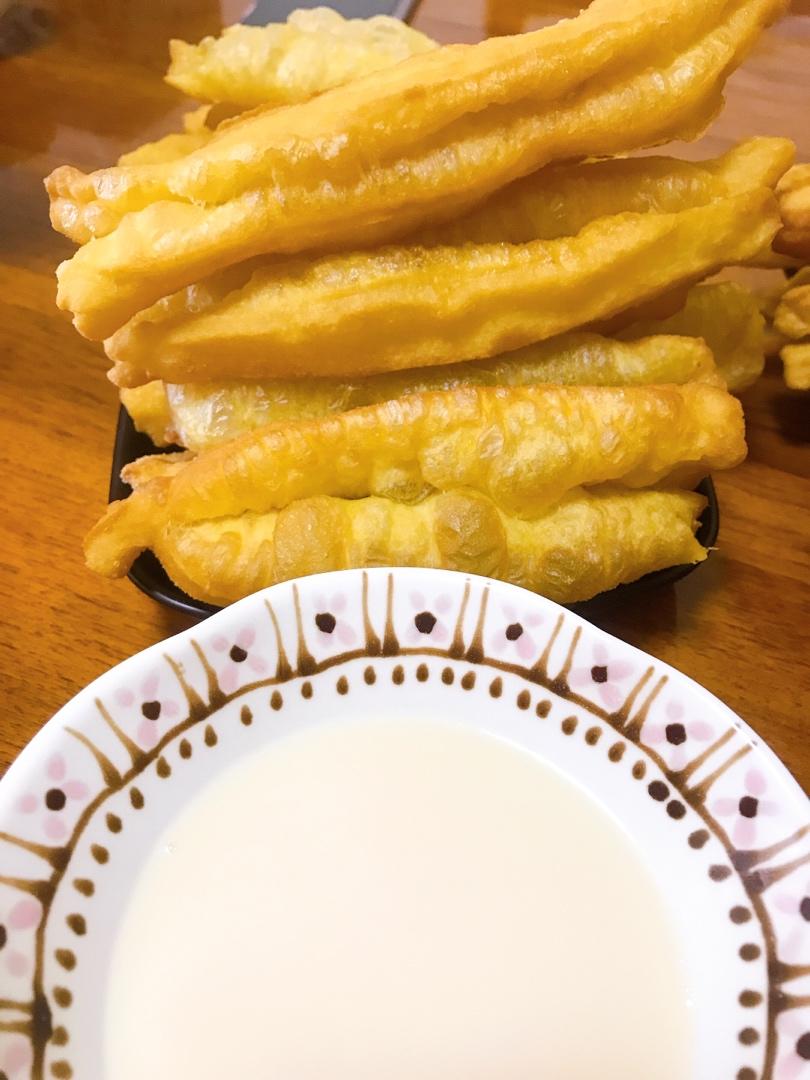 上海早餐之油条