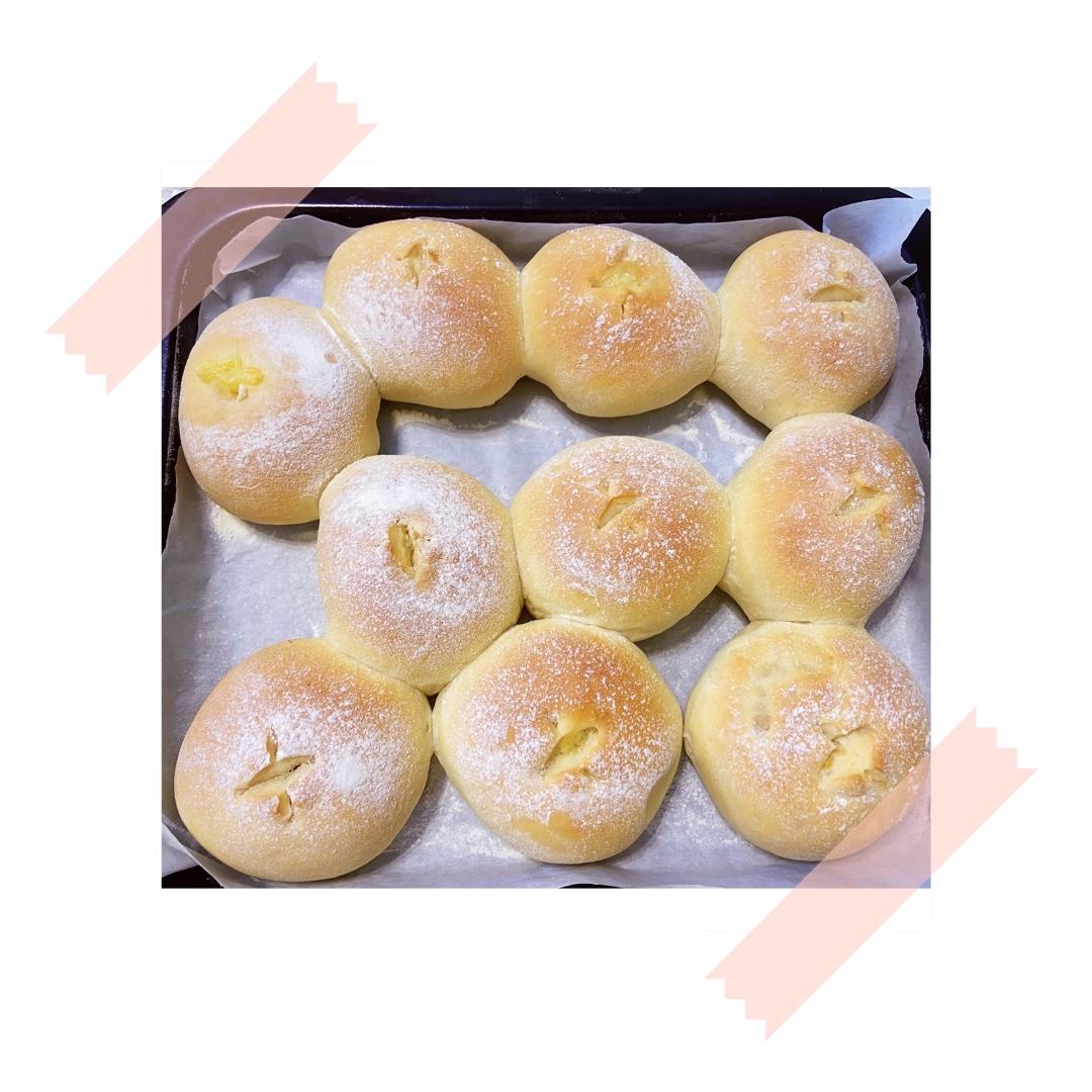芝士培根熔岩小餐包