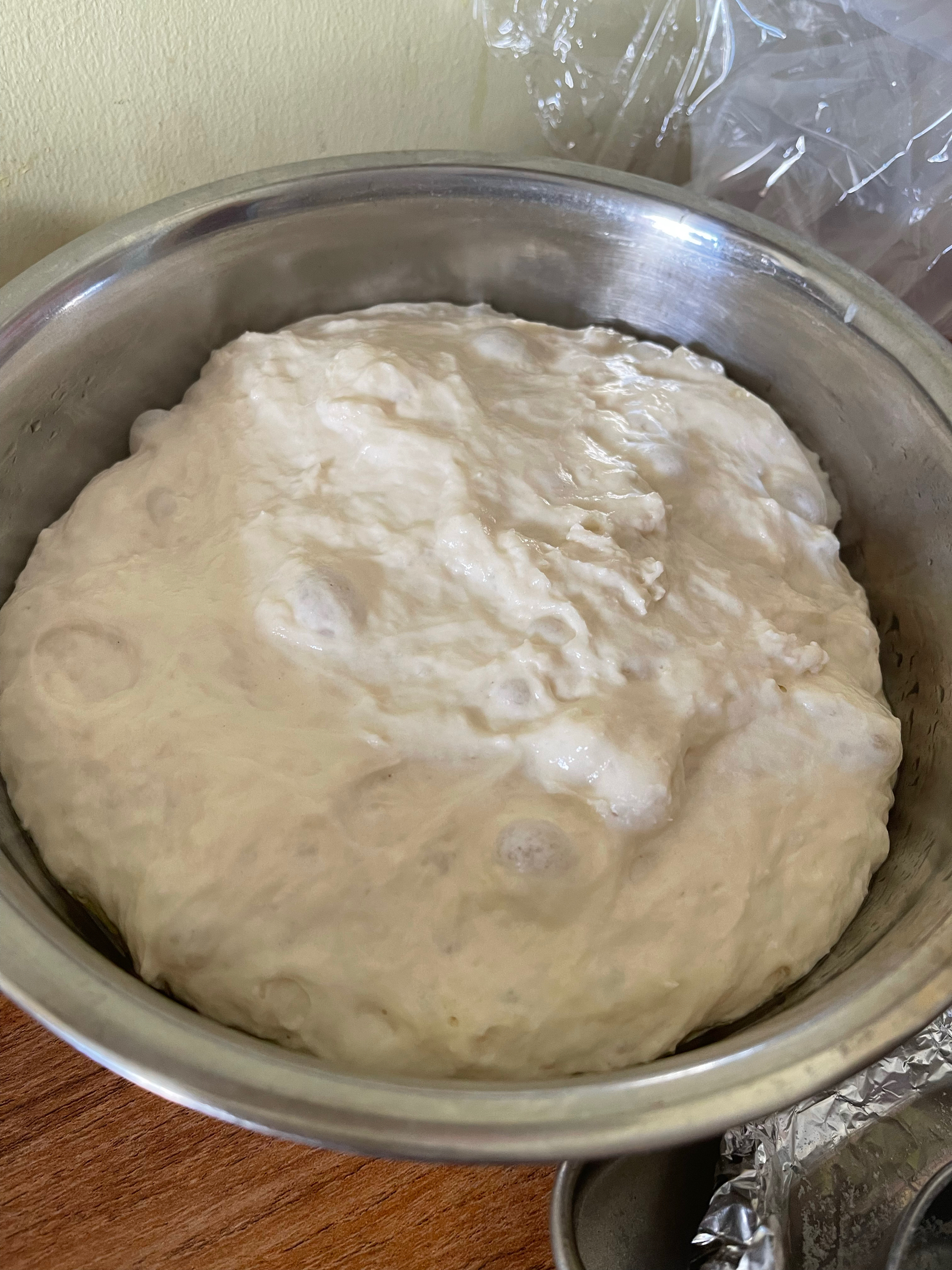 意大利厨师长安德教你制作夏巴塔面包，无需揉面的纯正意式风味