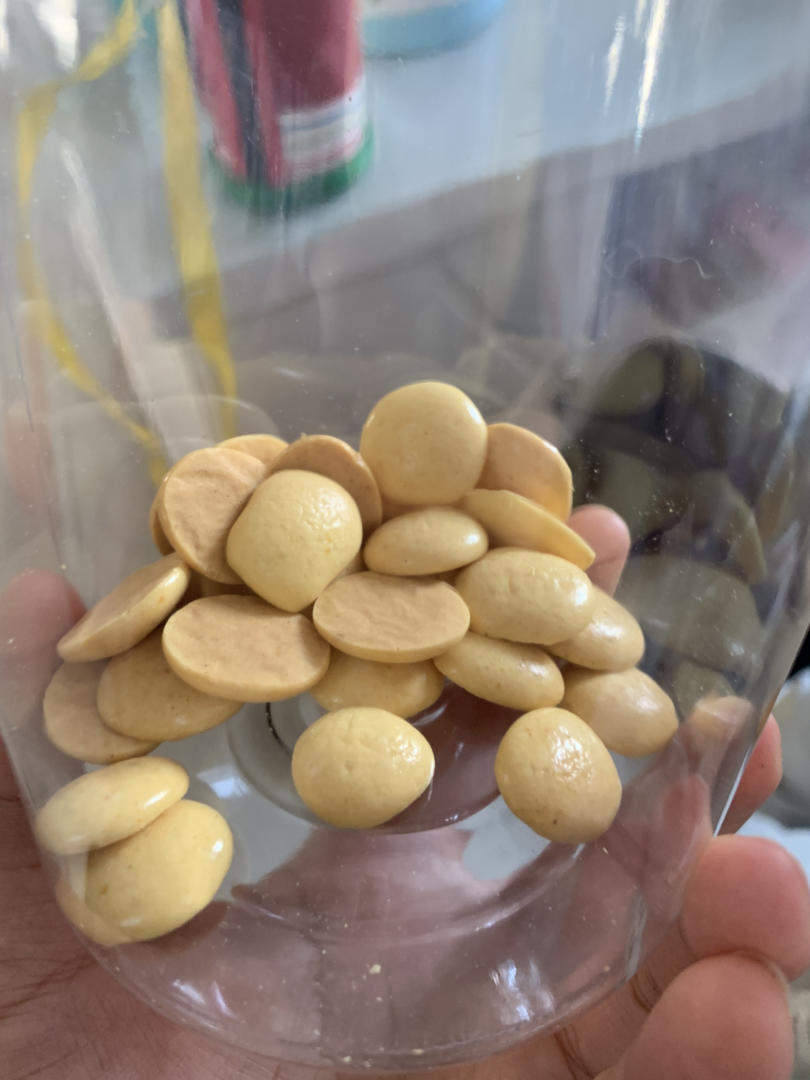 操作简单0⃣️失败，宝宝超爱吃的蛋黄溶豆