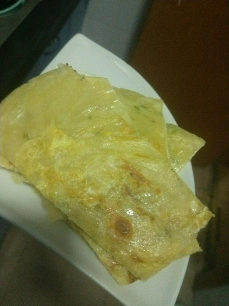 家常葱油饼