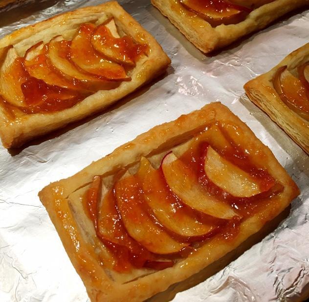 苹果酥塔（非常简单）