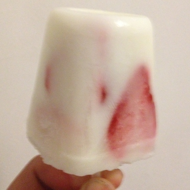 酸奶水果雪糕