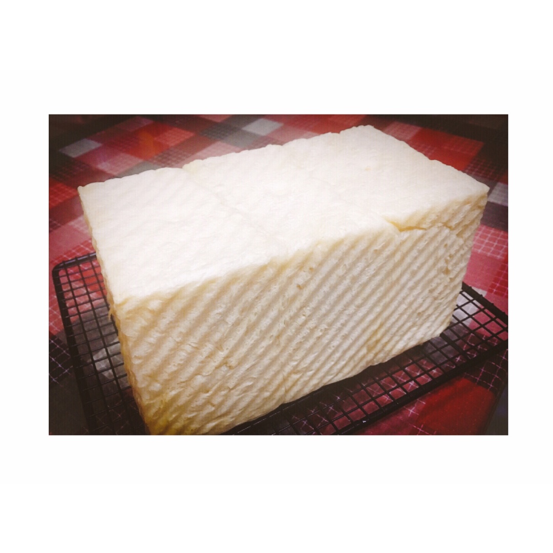 奶香超浓郁的淡奶油吐司（消灭淡奶油）