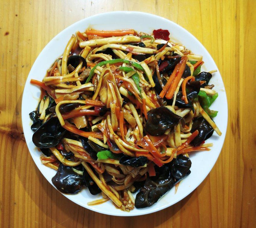 鱼香肉丝