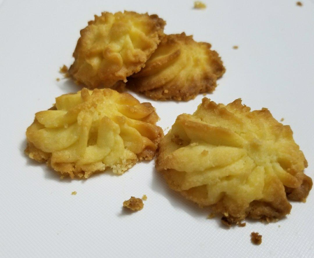 《Tinrry+》酥到掉渣的黄油曲奇