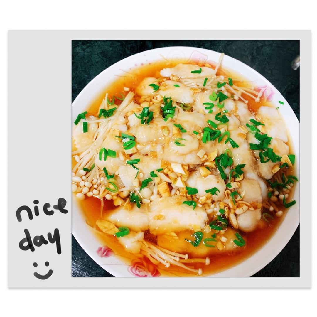 蒜蓉粉丝蒸龙利鱼