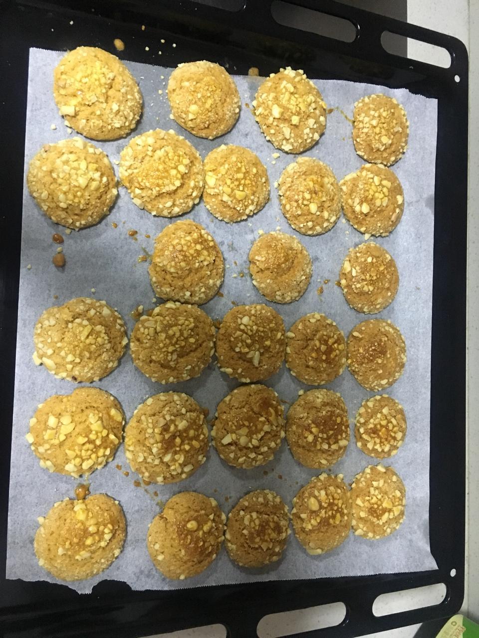 超简单新手花生碎酥饼干