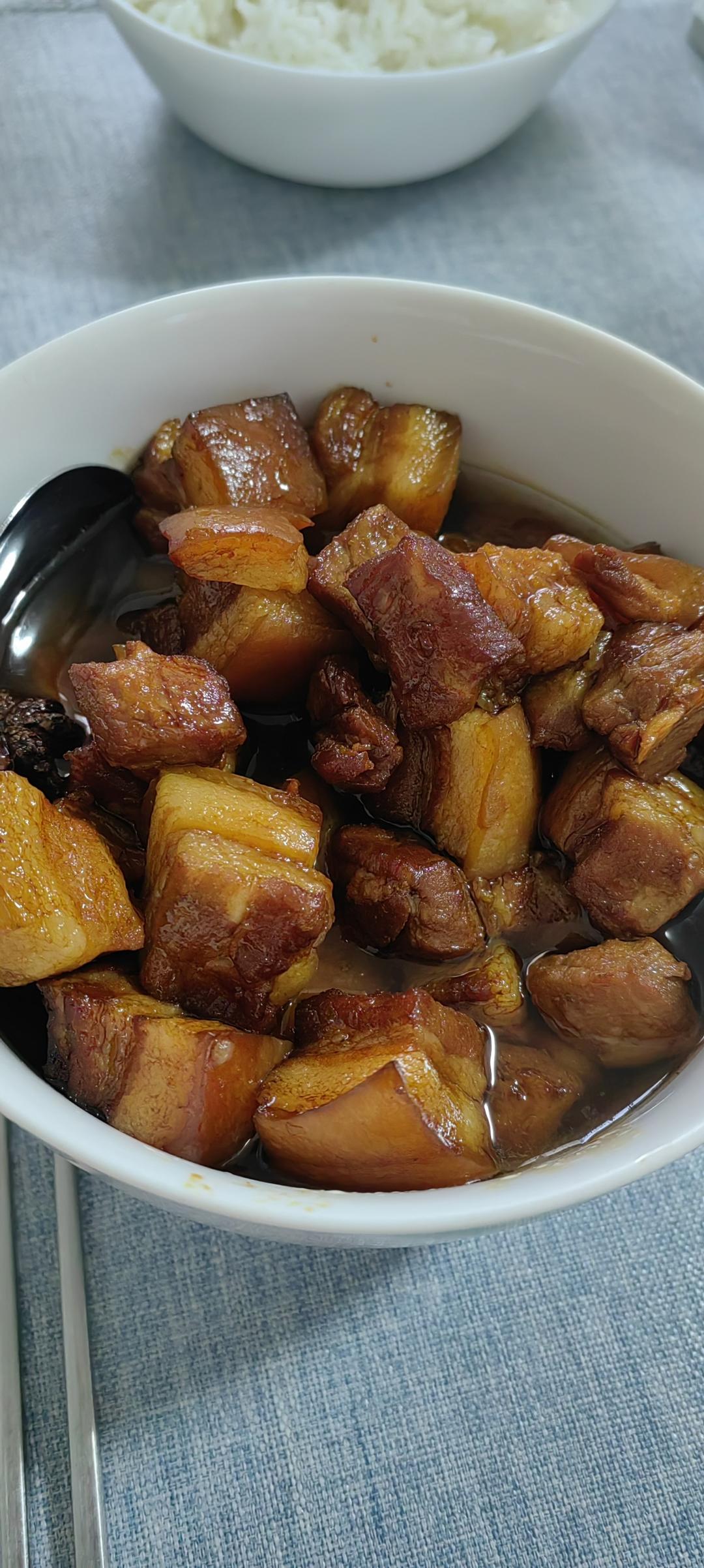 高压锅版超简单红烧肉