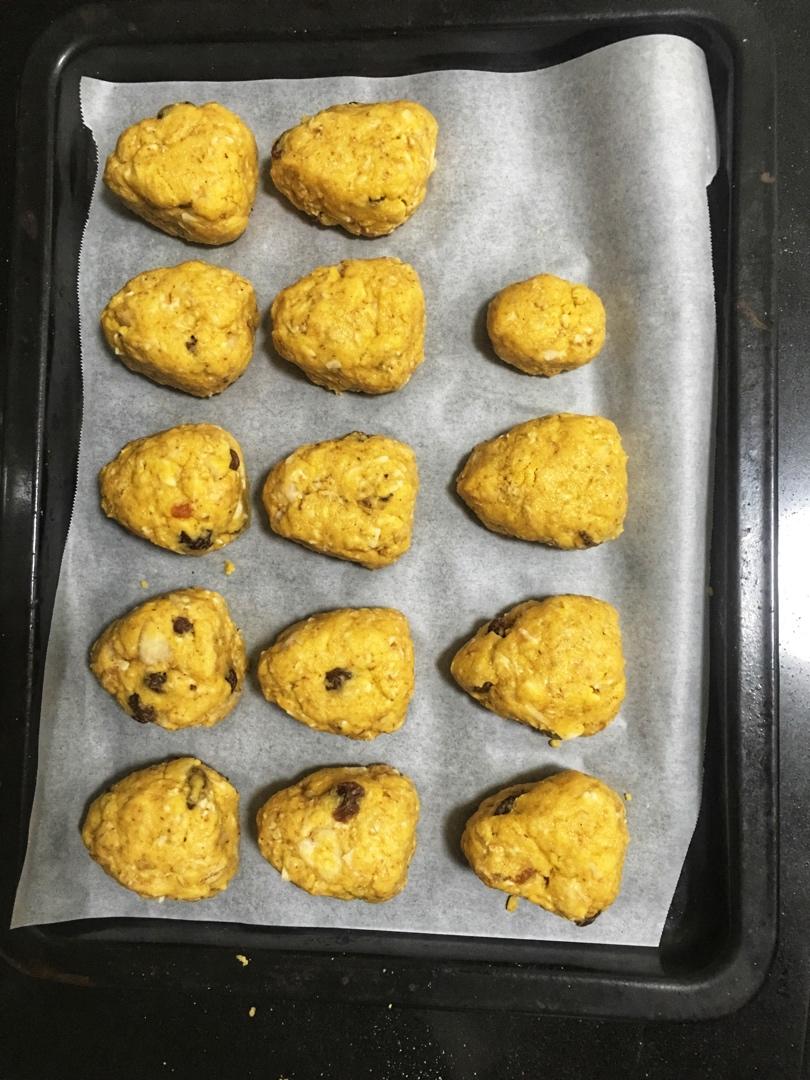 只需三种材料的正宗原味司康