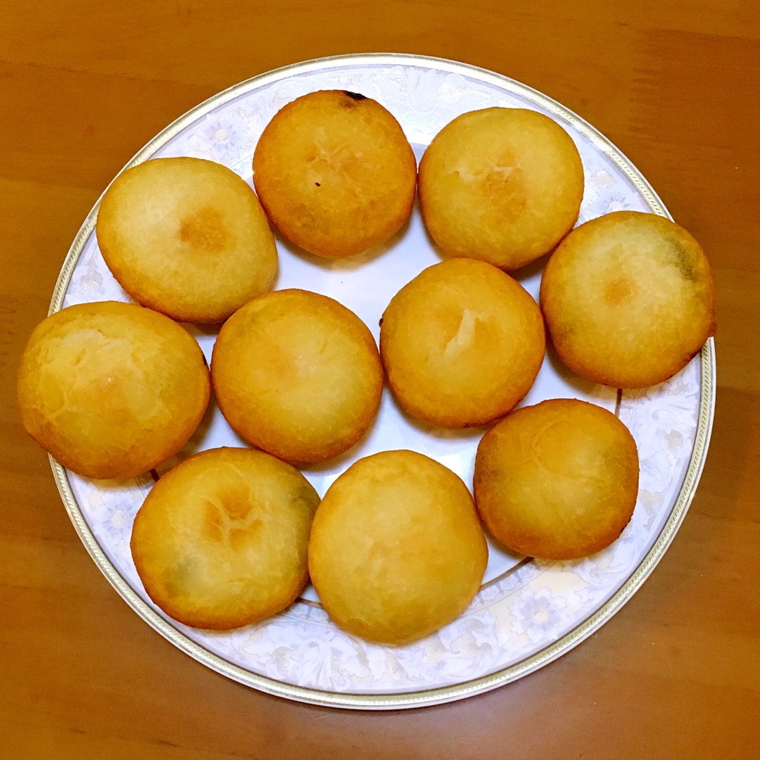 乡宁白面油糕