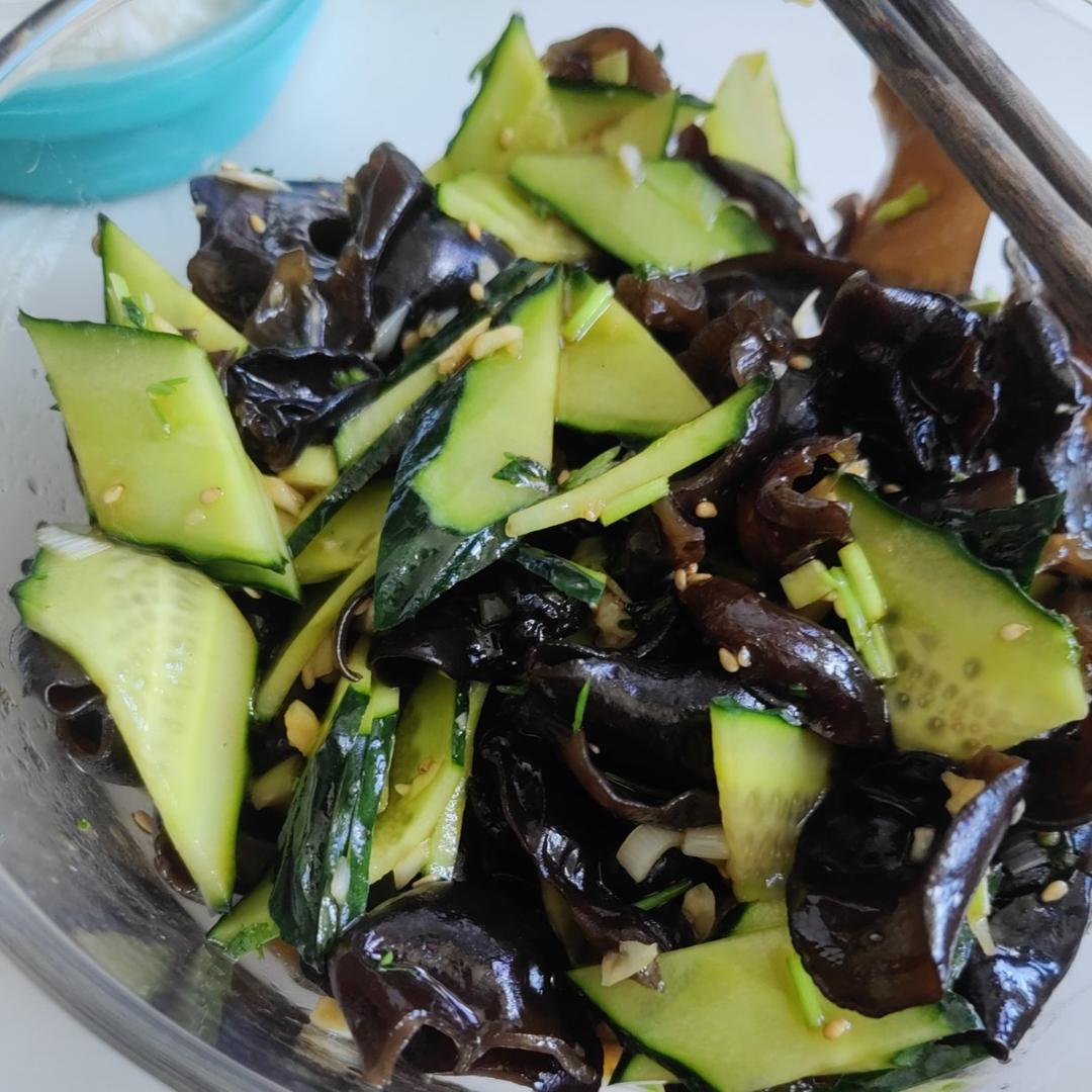 爽口凉拌木耳