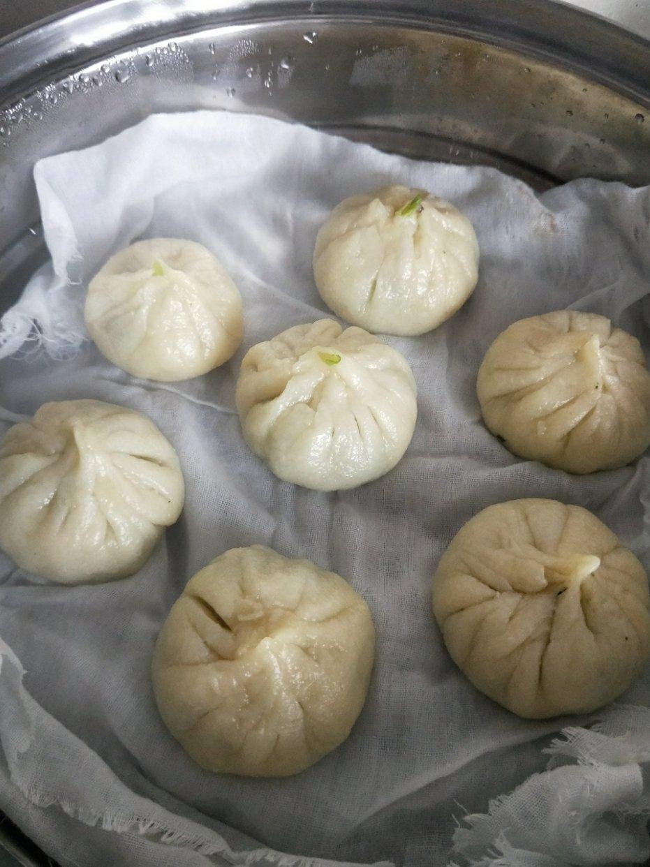 如何蒸好包子（和面，发面，出剂，擀压，提折儿全讲解）