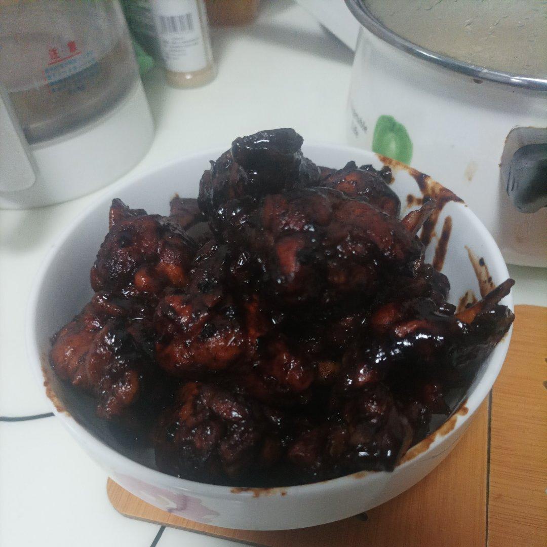 红烧翅根