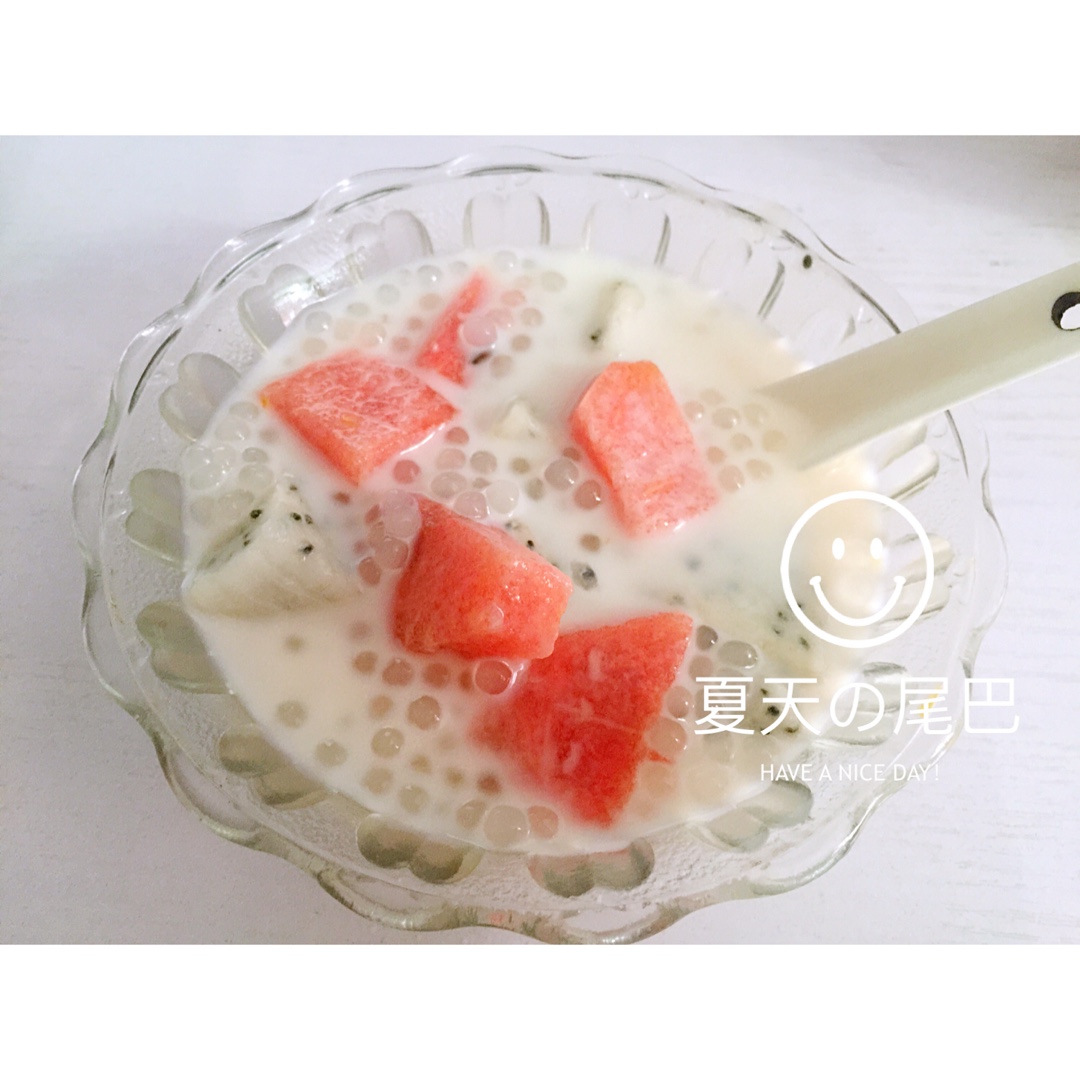 西米水果捞