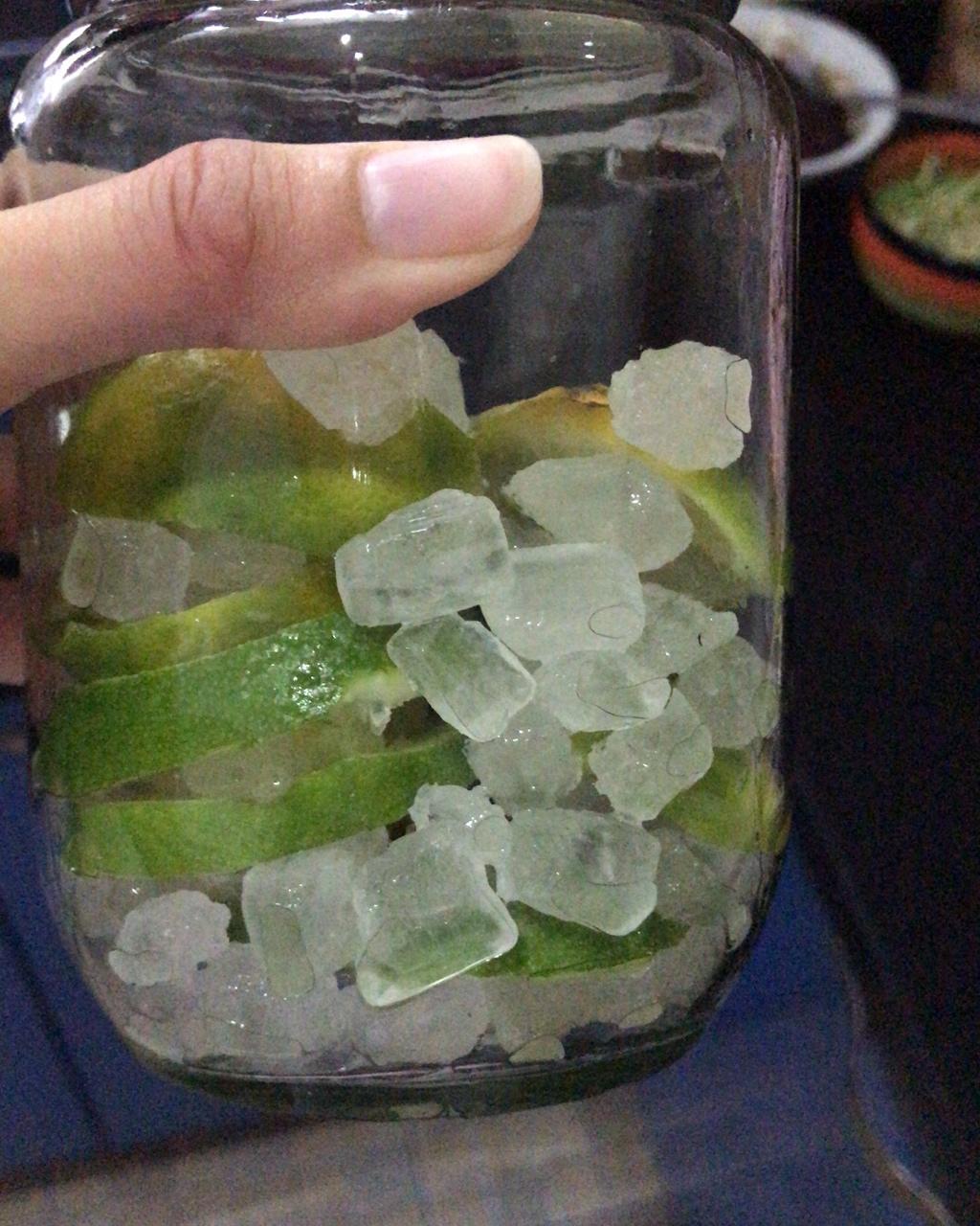 冰糖柠檬