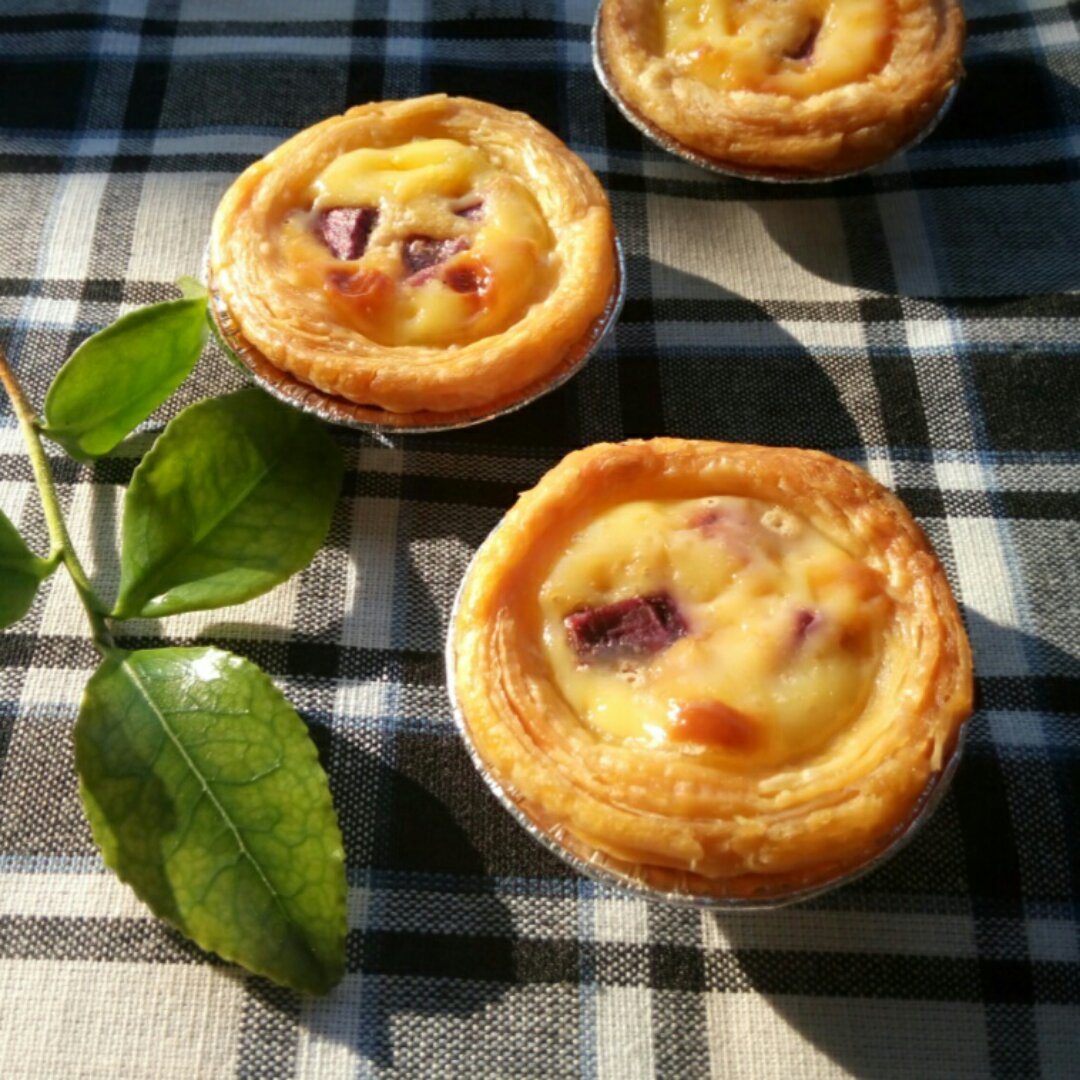 迷你小蛋挞【小身材大味道】