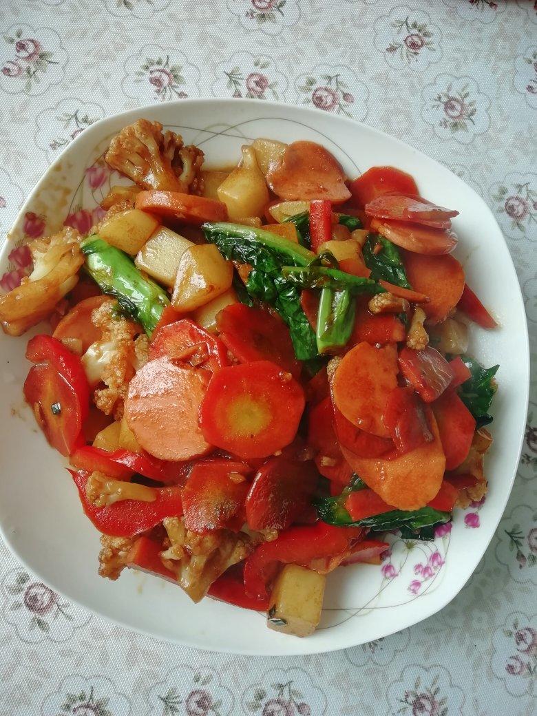 超级下饭的地三鲜