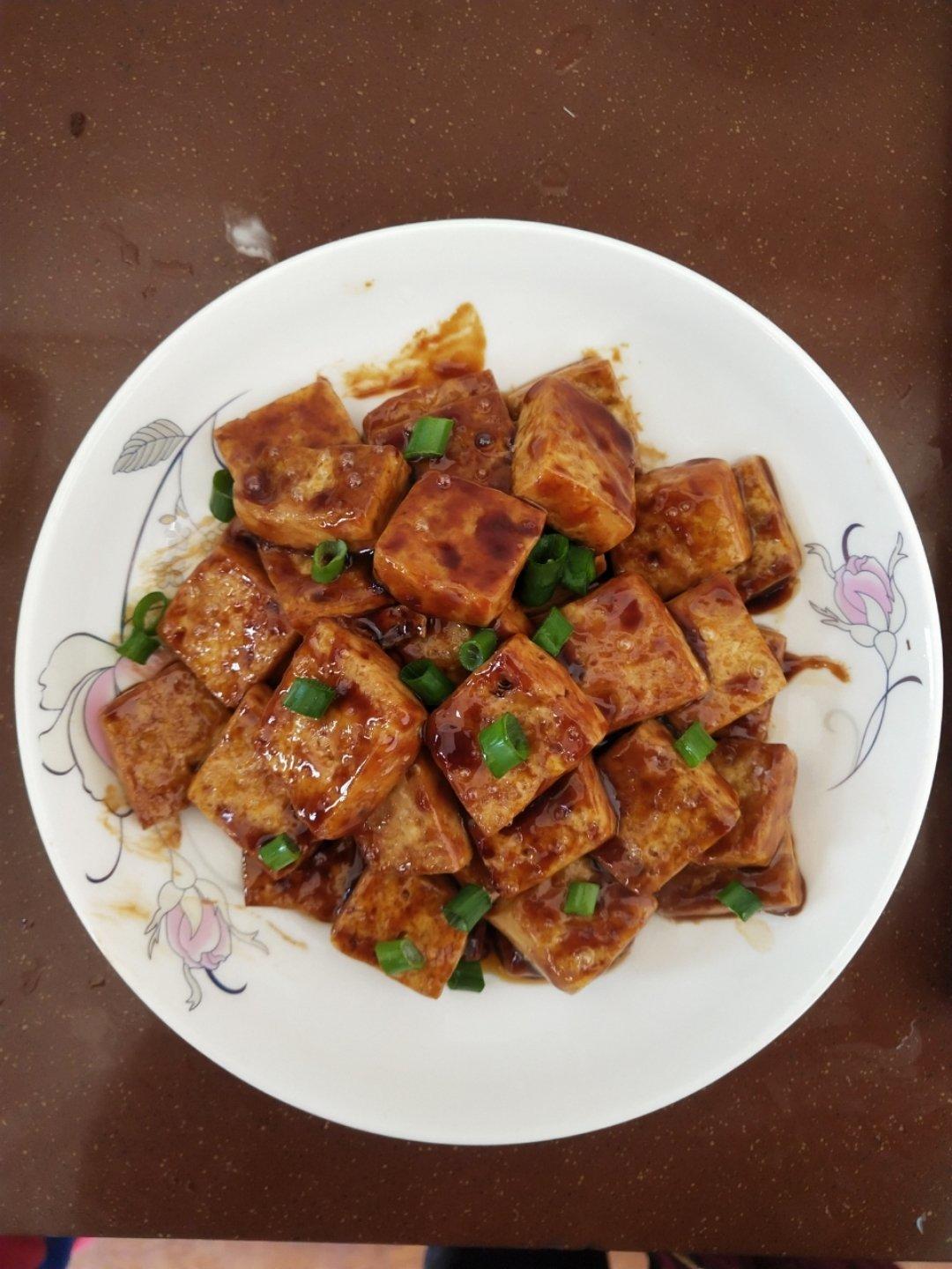 糖醋脆皮豆腐