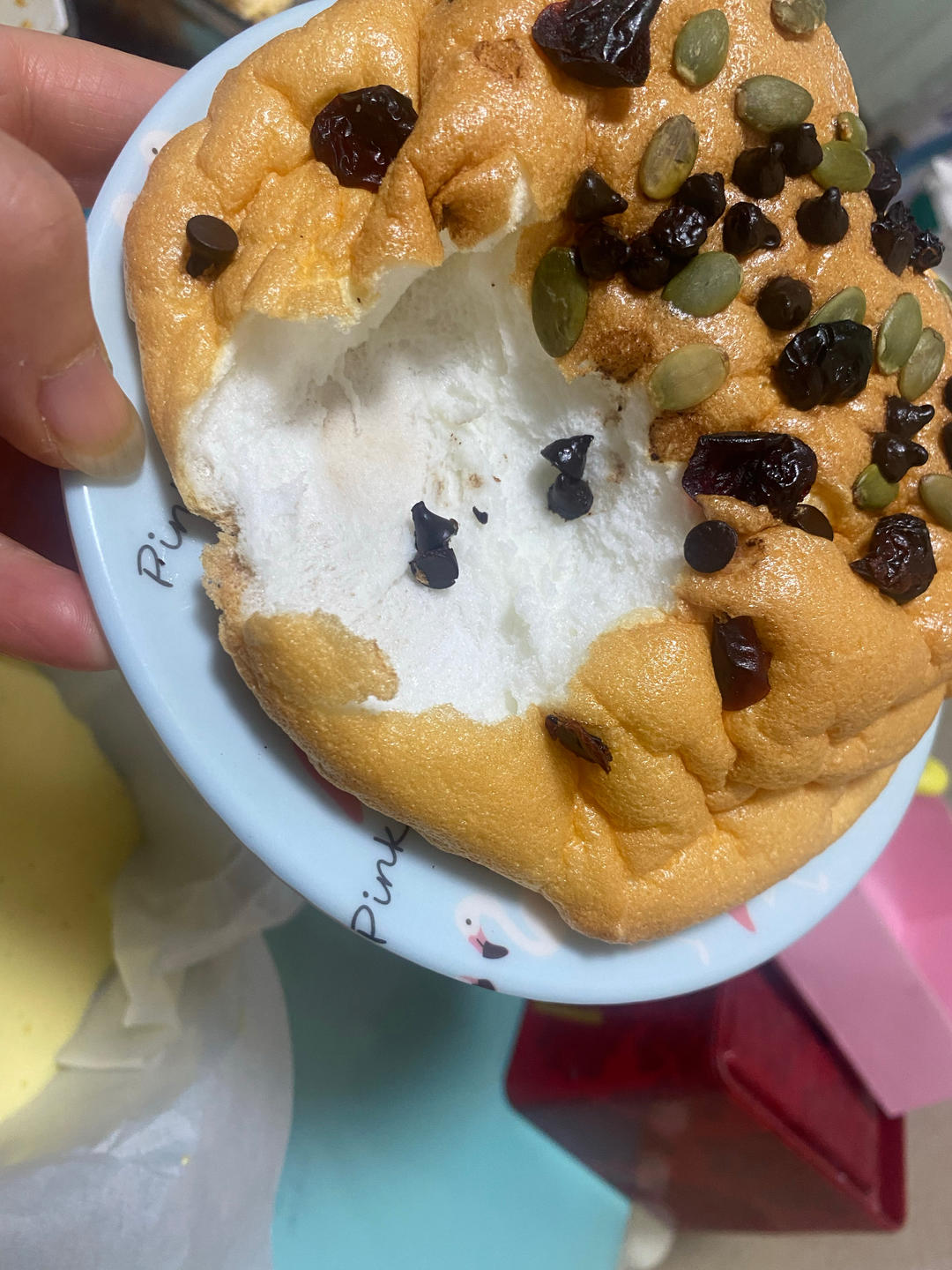 云朵面包(蛋白舒芙蕾)无油低糖超好吃