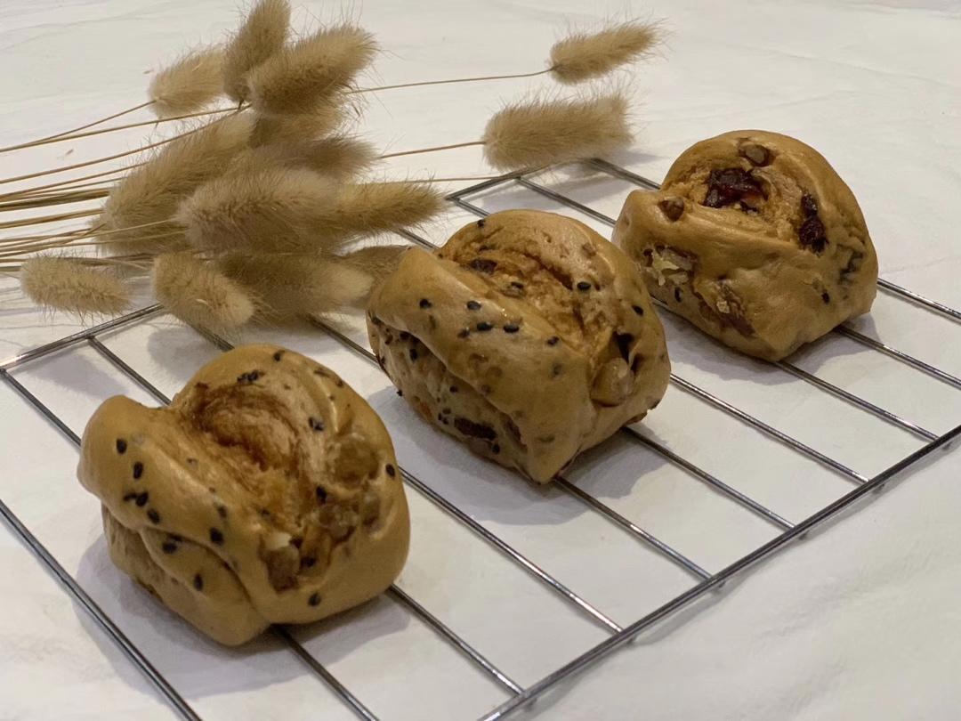 有料的红糖馒头（土豪包）