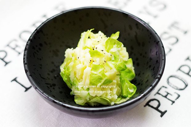 卷心菜土豆泥