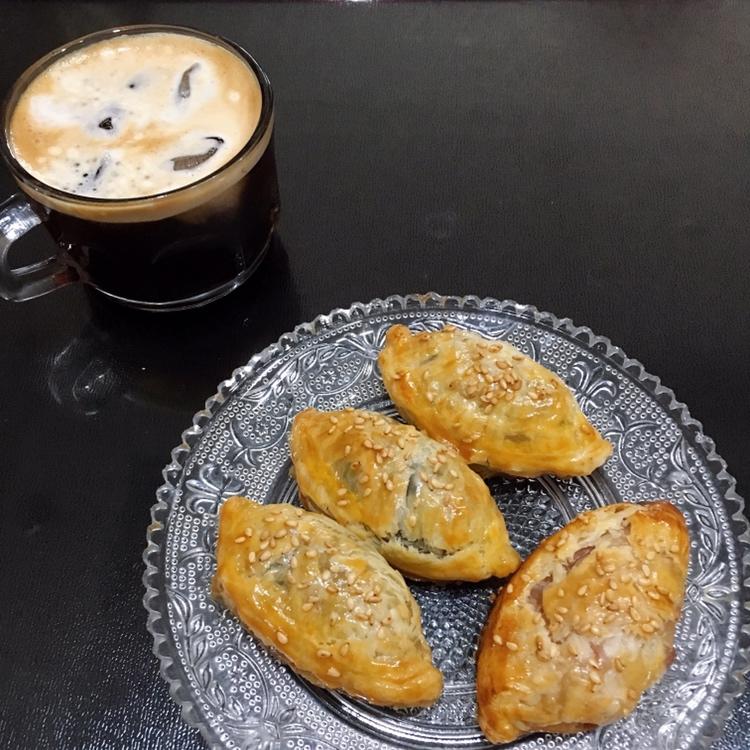 豆沙酥 简易蛋挞皮版