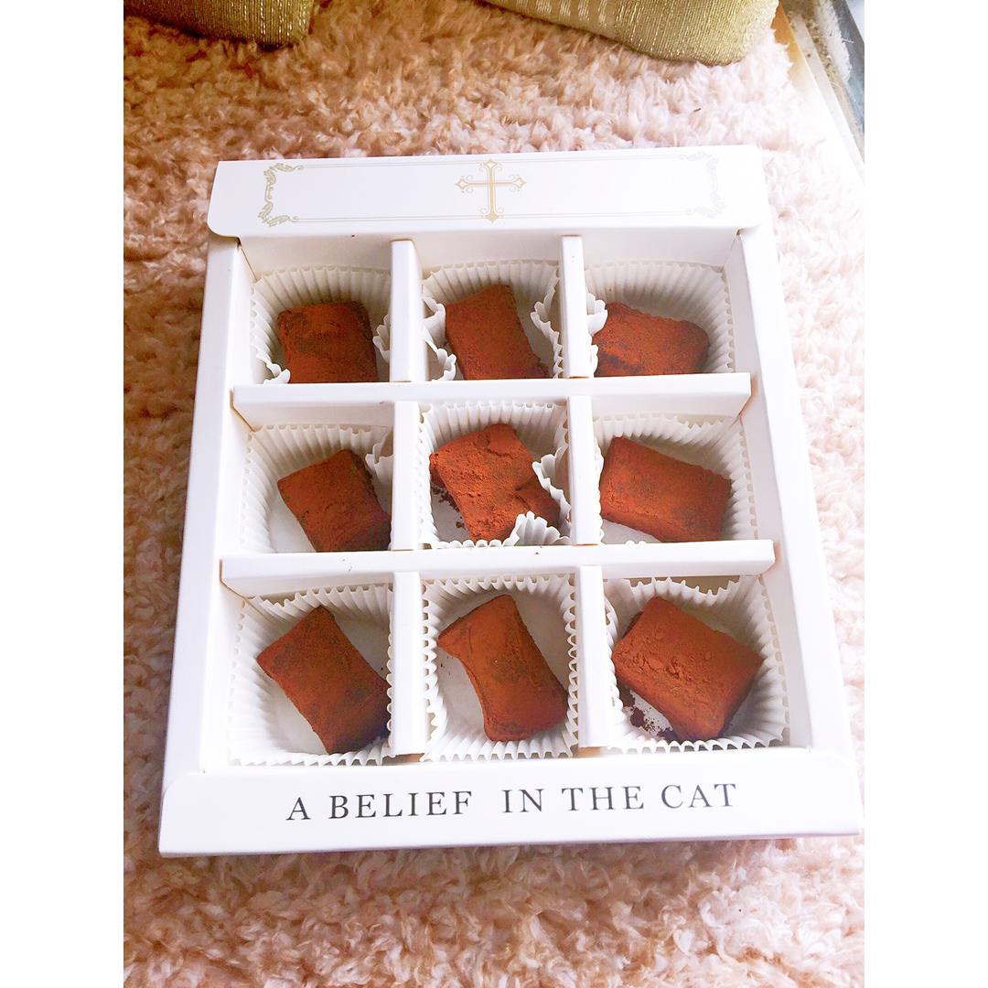 小嶋老师的生巧克力