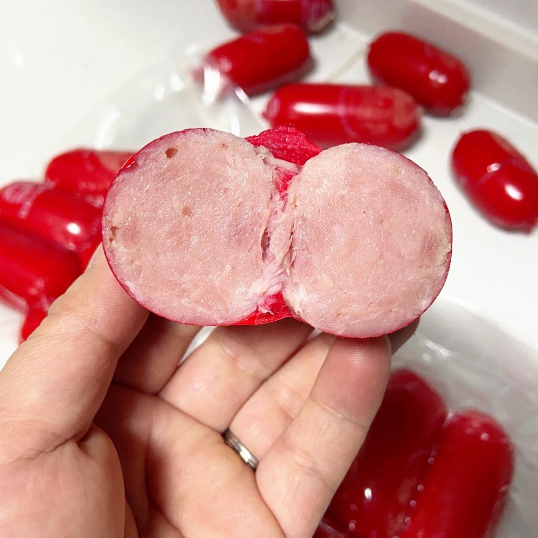 自制火腿肠