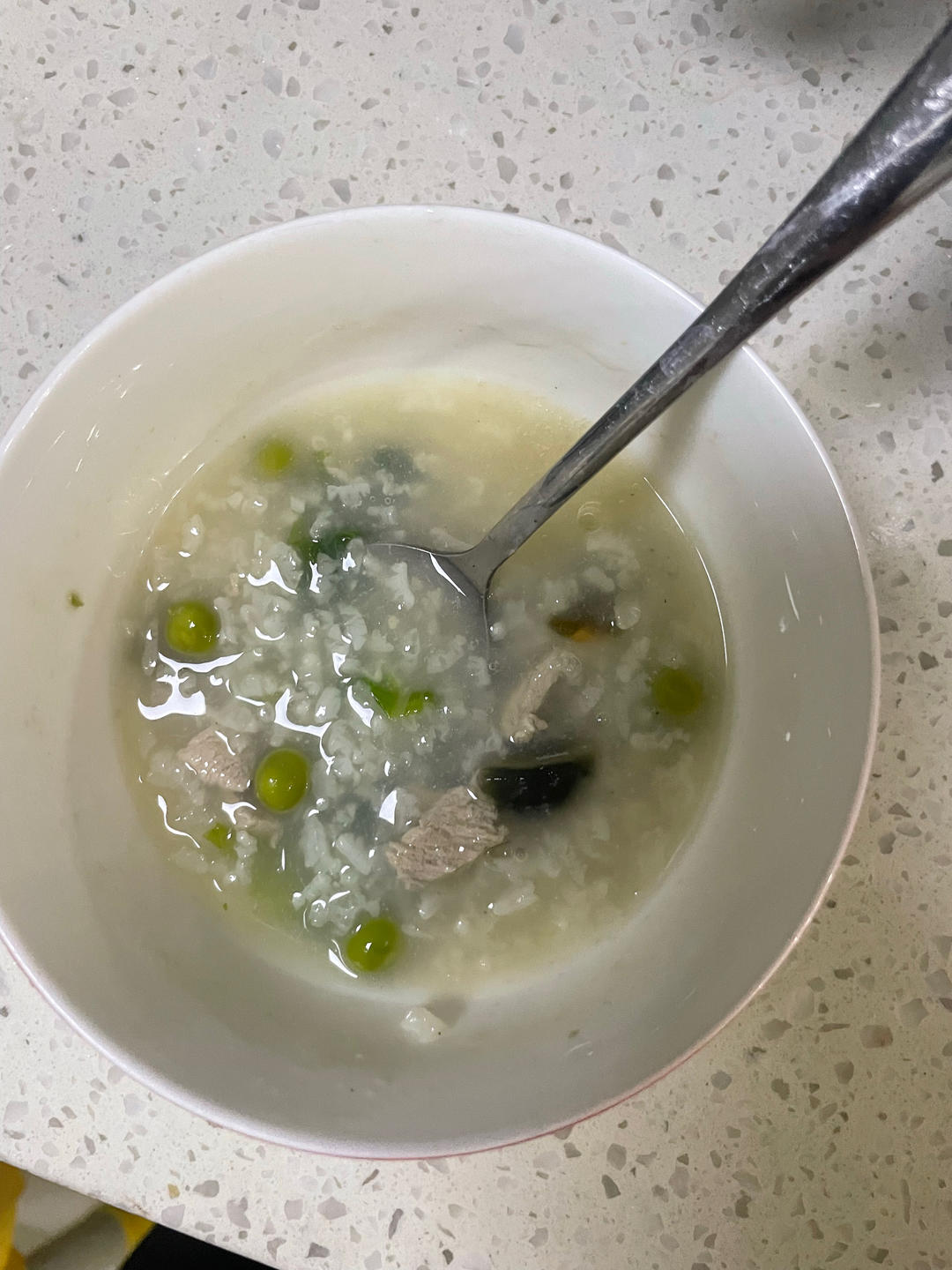十五分钟快手之香滑皮蛋瘦肉粥(附五分钟电饭煲电压力锅更快捷方法)