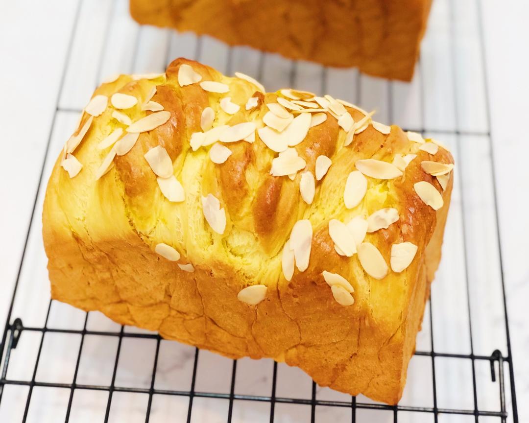 南瓜吐司的做法