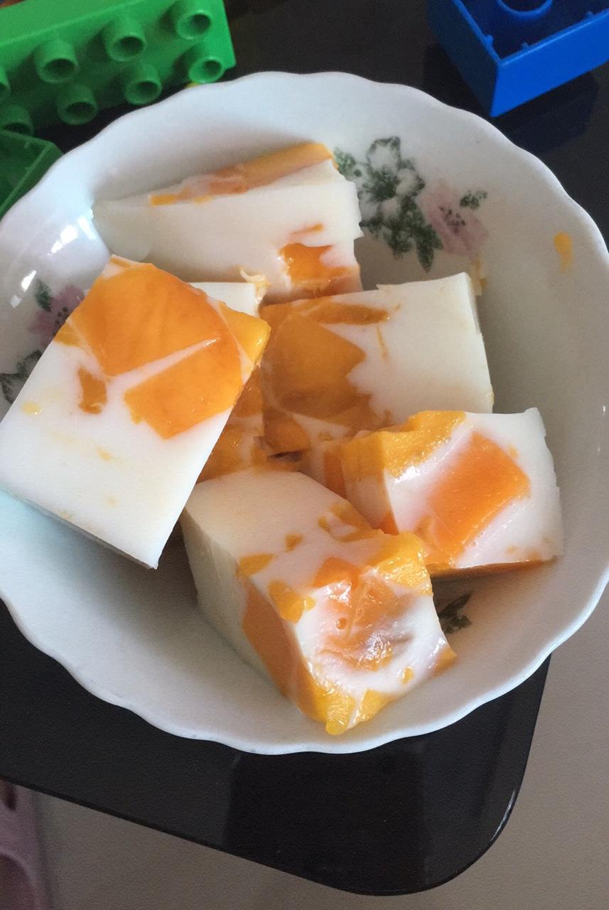 芒果牛奶布丁