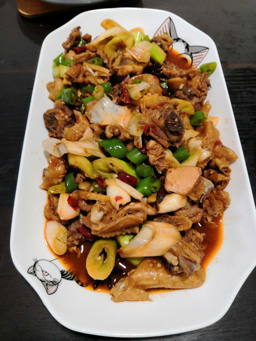 麻辣炒鸡