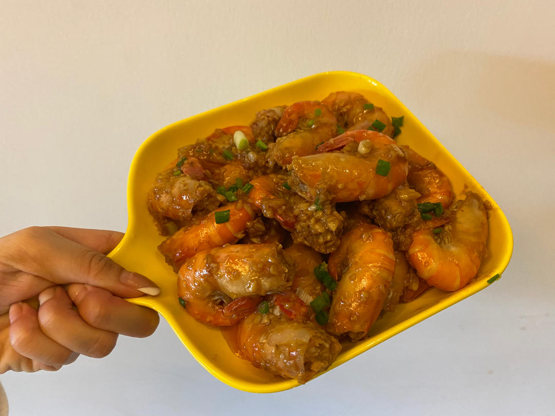 吮指蒜蓉啤酒罗氏虾