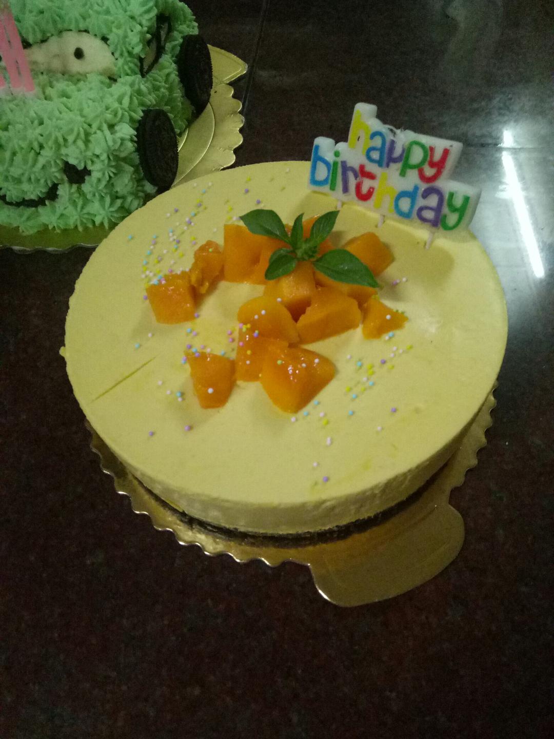 【视频】芒果慕斯（6寸） | 含镜面果胶配方