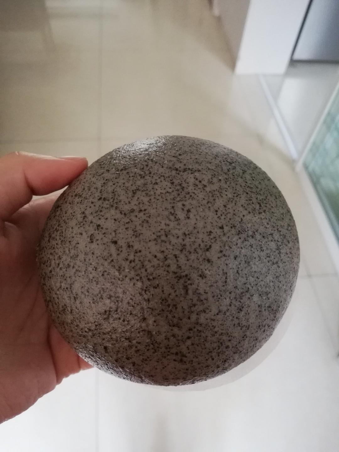 黑芝麻馒头之粗粮馒头2