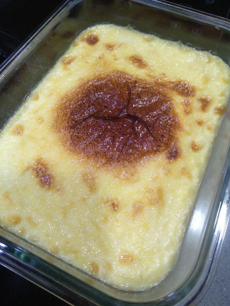 焦糖布丁超简单（蛋黄淡奶油消耗）