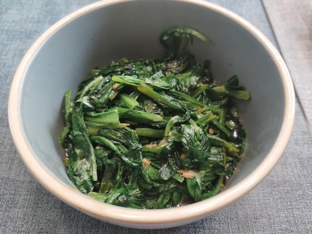 蒜蓉油麦菜（蚝油）