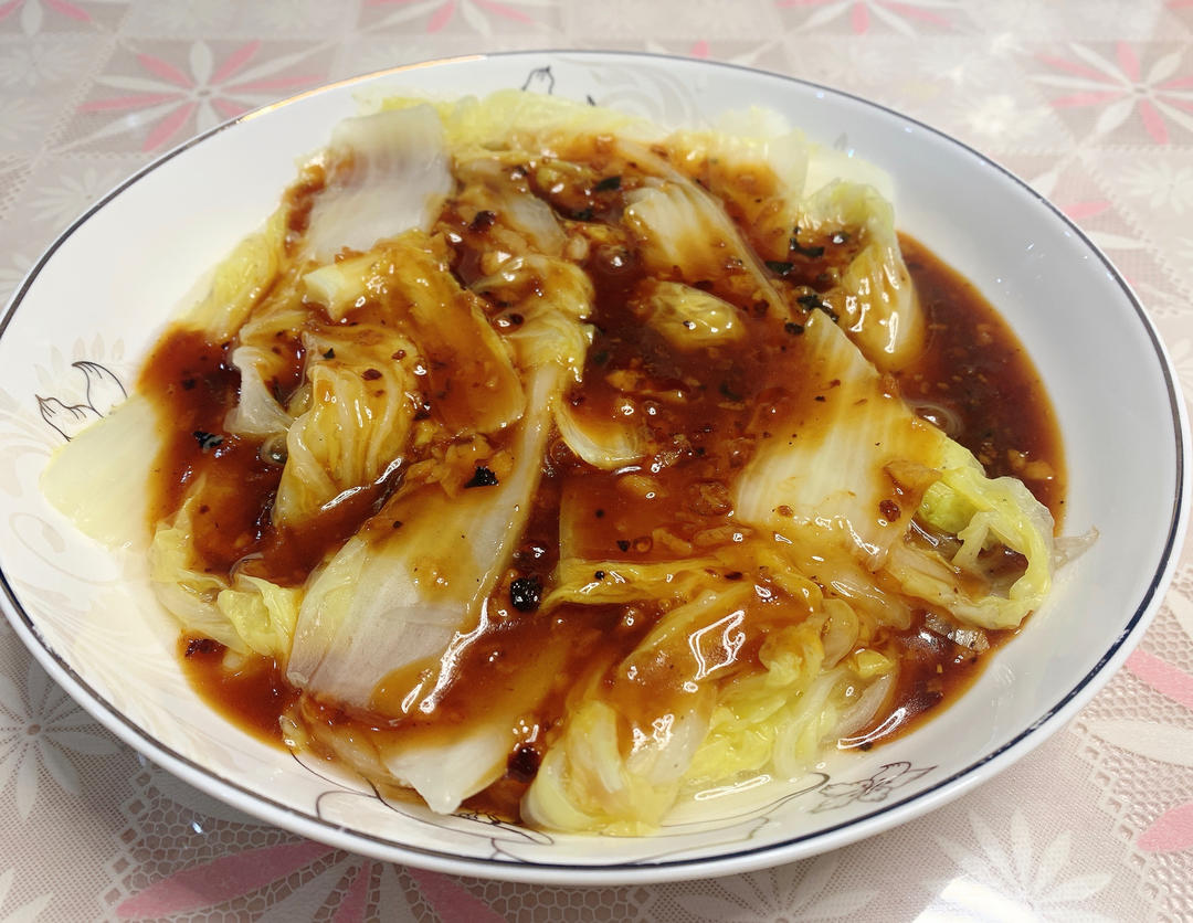 低卡美味，好吃不胖的蚝油娃娃菜