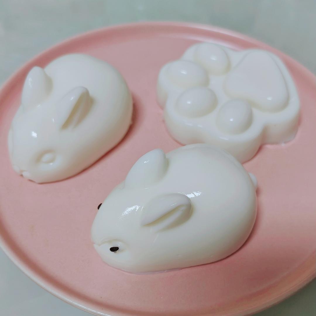 Q弹超萌网红小兔子椰奶冻