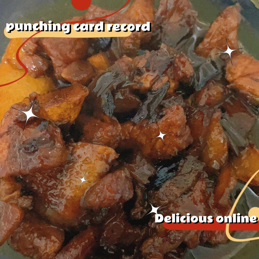 羊肉烧萝卜（羊前腿）