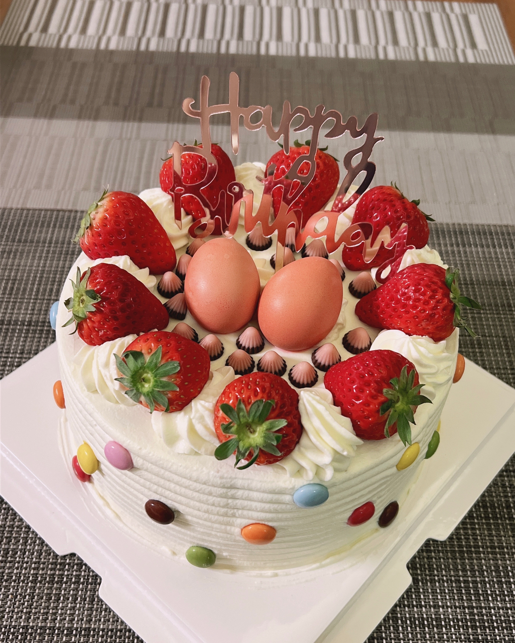 经典日式草莓奶油蛋糕🍰
