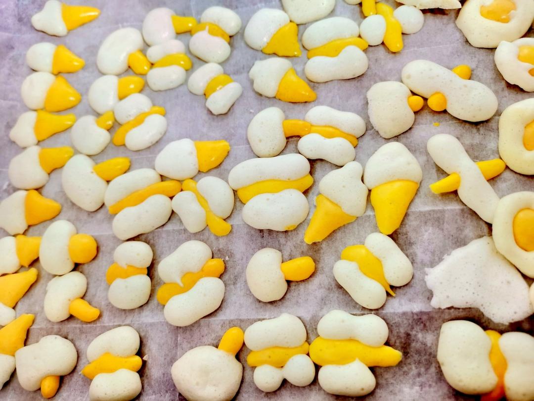 溶豆~可爱荷包蛋（免酸奶无糖版）