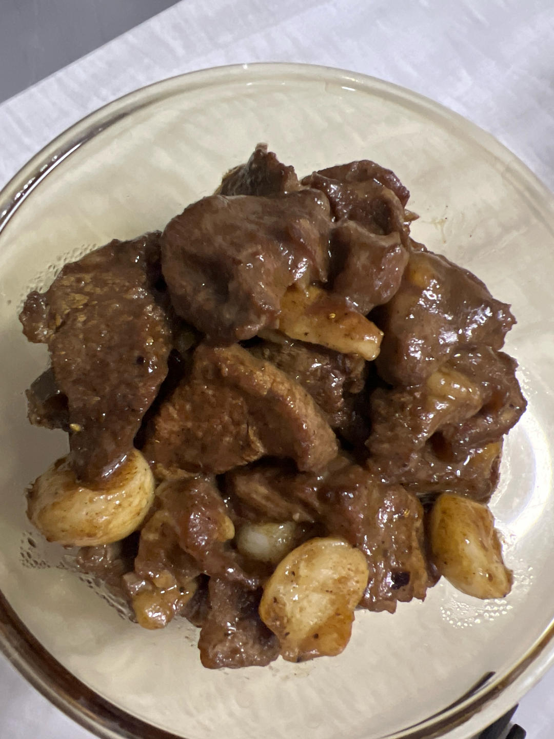 澳洲牛肉｜好吃到停不下来的黑椒金蒜牛肉粒